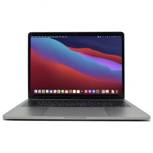 Felújított Apple MacBook Pro 13" A1708 (mid 2017 Space grey EMC 3164) 8GB