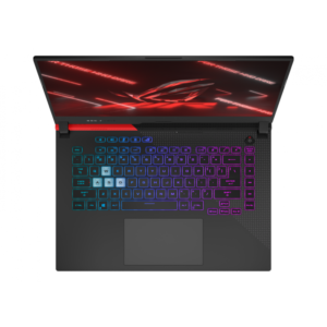 Asus ROG Strix G513QC Gamer, Felújított laptop 16GB RAM, 240GB SSD, AMD Ryzen 5 5500U, 15.6" 144Hz FHD